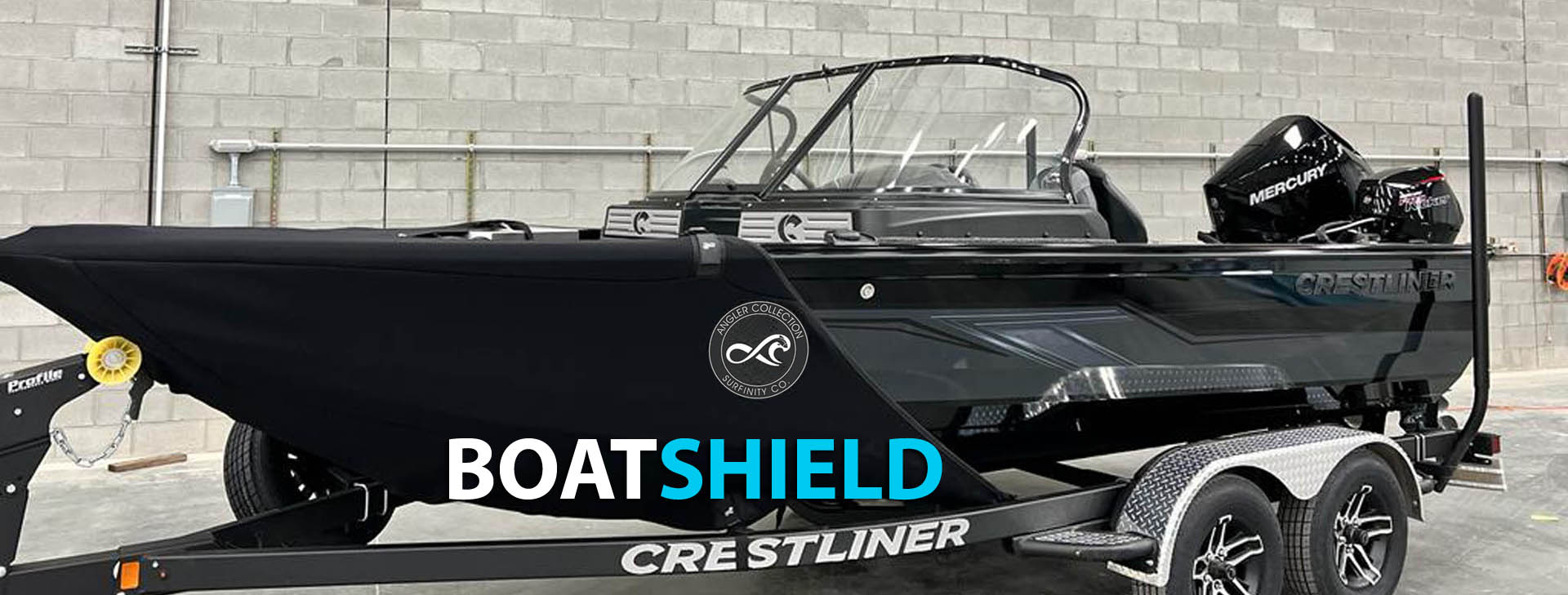 Angler Boat Shield