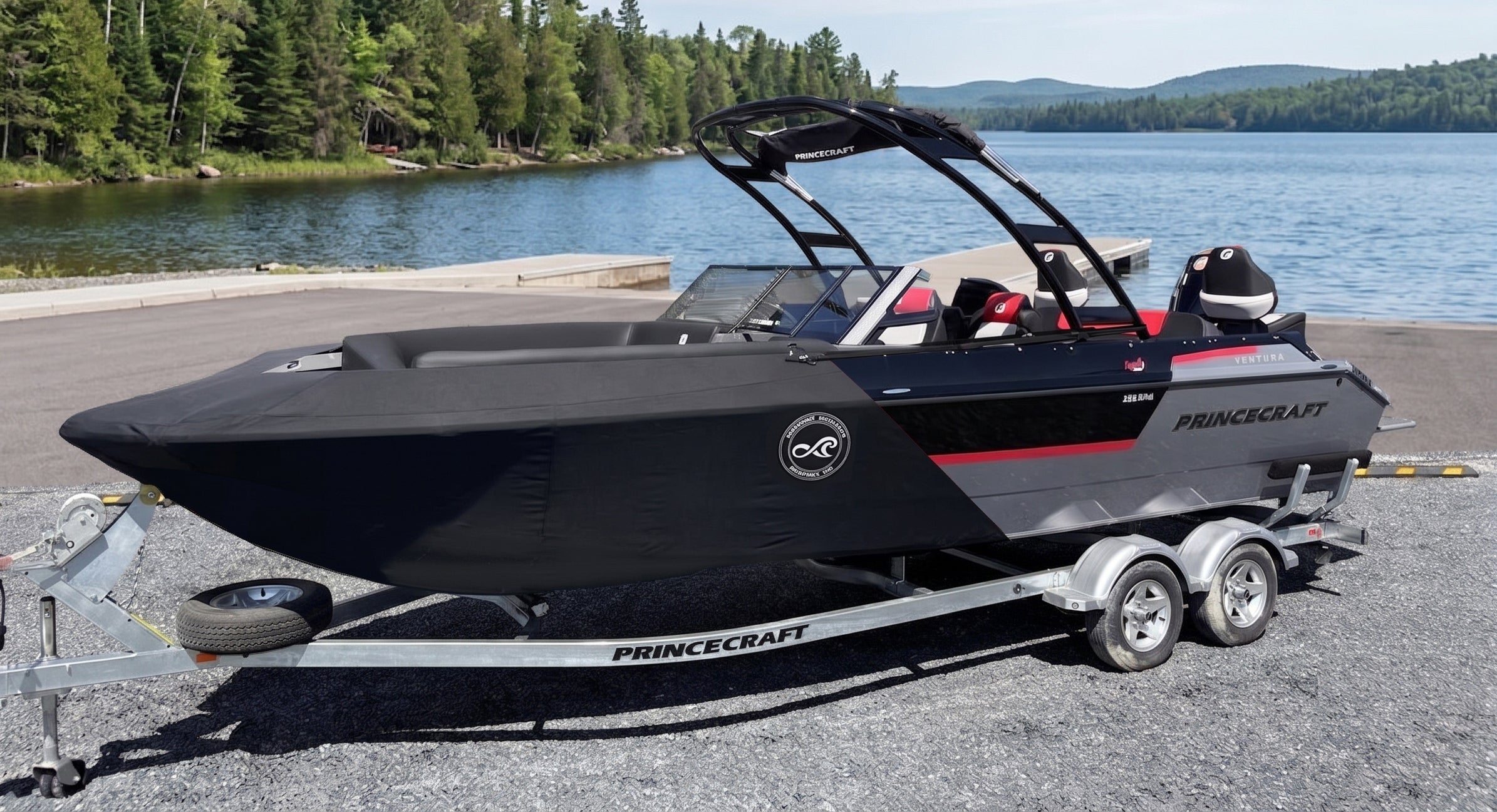 Deck Boat Shield