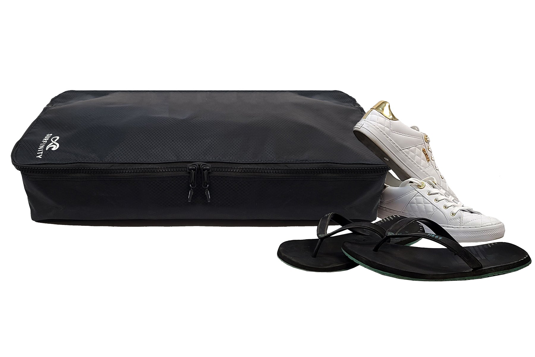 Shoe on sale luggage bag