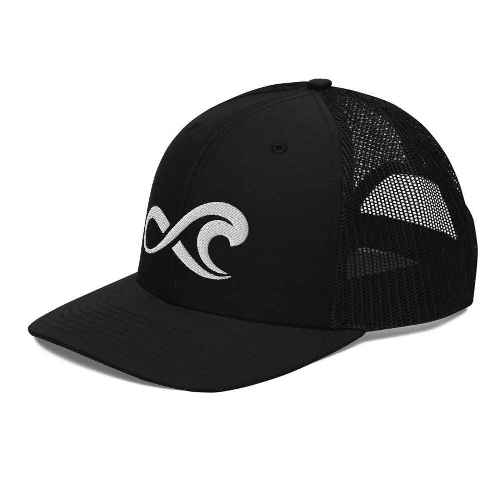 Surfinity Classic Wave Snapback - Richardson 112 - Black