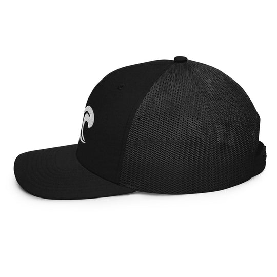 Surfinity Classic Wave Snapback - Richardson 112 - Black