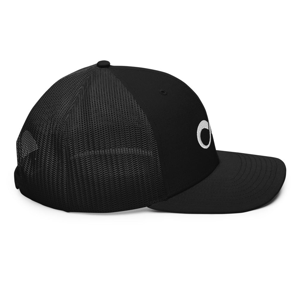 Surfinity Classic Wave Snapback - Richardson 112 - Black