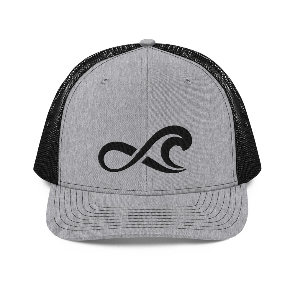 Surfinity Classic Wave Snapback - Richardson 112 - Grey/Black