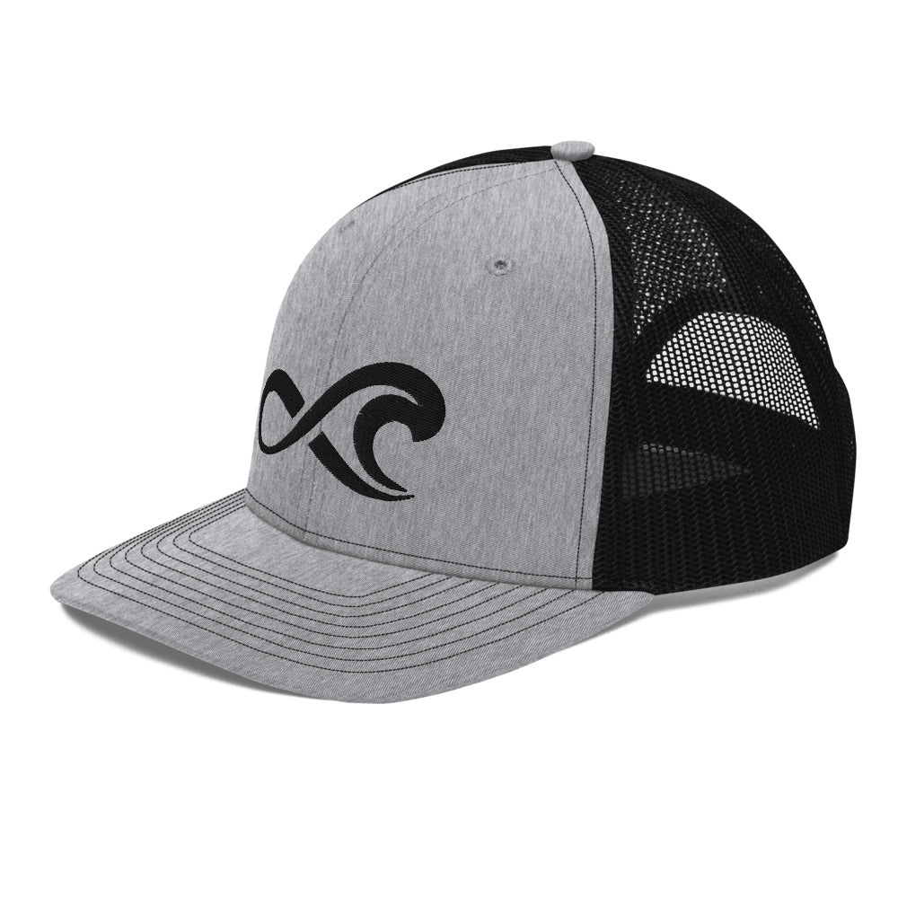 Surfinity Classic Wave Snapback - Richardson 112 - Grey/Black