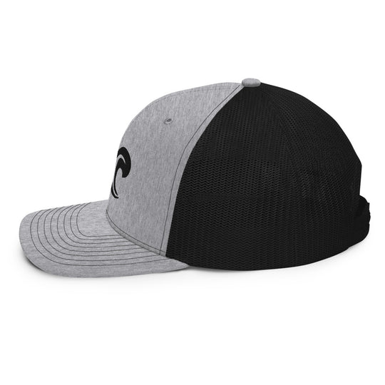 Surfinity Classic Wave Snapback - Richardson 112 - Grey/Black