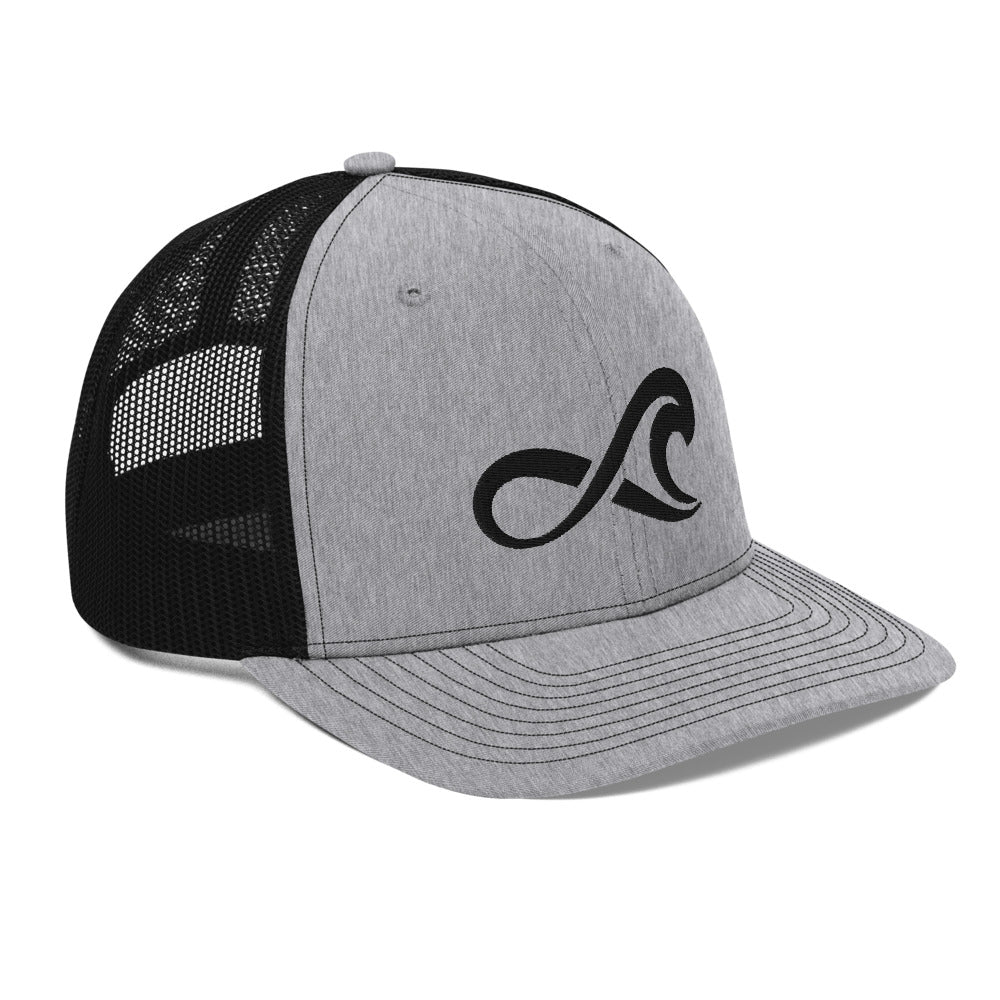 Surfinity Classic Wave Snapback - Richardson 112 - Grey/Black