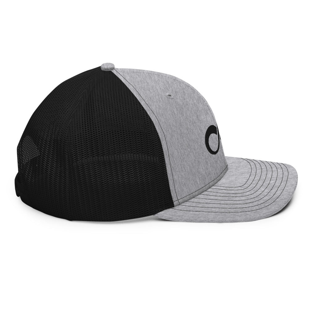 Surfinity Classic Wave Snapback - Richardson 112 - Grey/Black